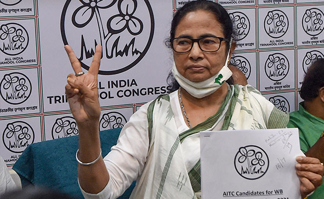 Mamata Banerjee Named Trinamool's Parliament Chief Ahead Of Delhi Visit